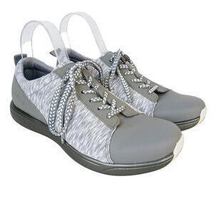 Alegria Traq Women's SZ 9.5 Qest Walking Shoe Style QES5061 Grey Slip Resistant